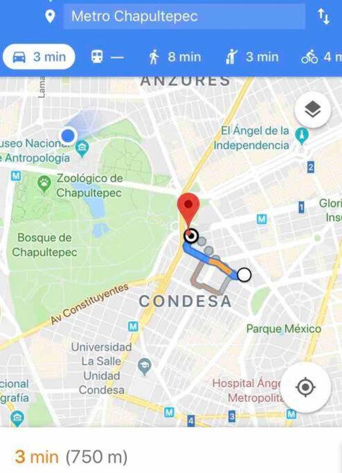 Excellent Location Renovated Apt. Roma/Condesa 1 Lägenhet Mexico City Exteriör bild