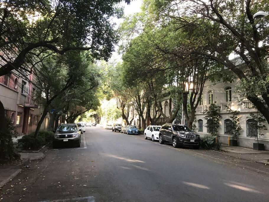 Excellent Location Renovated Apt. Roma/Condesa 1 Lägenhet Mexico City Exteriör bild