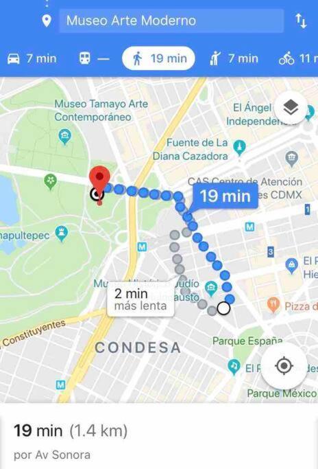 Excellent Location Renovated Apt. Roma/Condesa 1 Lägenhet Mexico City Exteriör bild