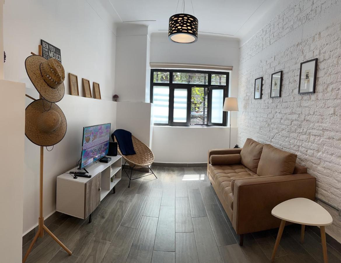 Excellent Location Renovated Apt. Roma/Condesa 1 Lägenhet Mexico City Exteriör bild